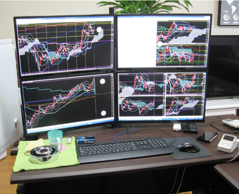 新しいパソコン。画像