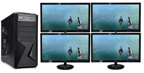 デイトレPCイメージ