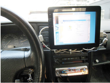 カーパソコン。イメージ