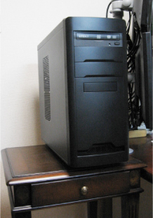 10画面PCのモニター