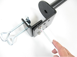 @付属の六角レンチの長い方で軽く締め付け・・・ 画像