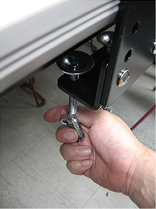 クランプ取り付け画像2