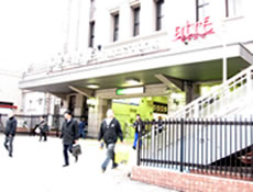 ①上野駅 広小路口